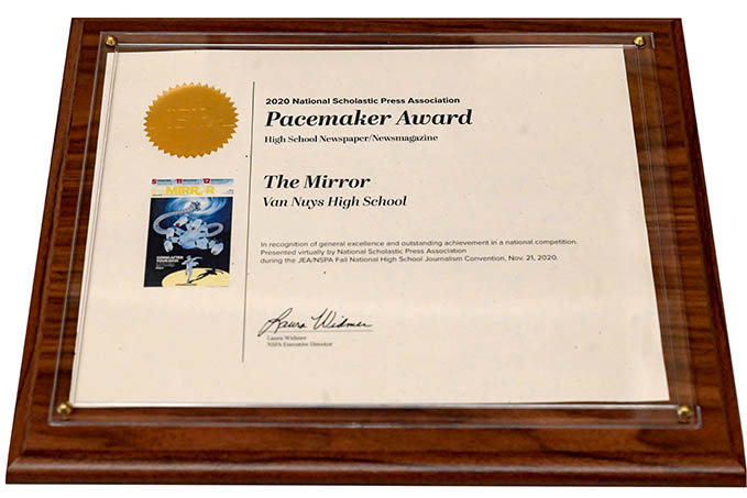 Pacemaker award 1 (Isabella)