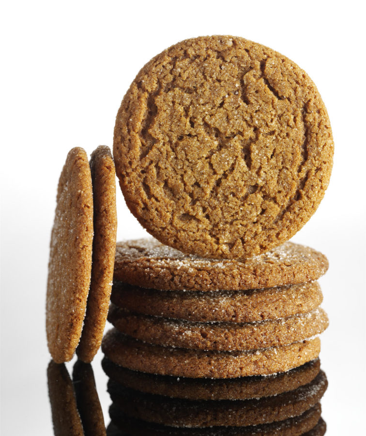 Spice cookies: With tangy notes of orange and ginger, these zesty delights require approximately 30 minutes of cooking time. The following recipe produces a batch of between roughly eight and 12 cookies. 
