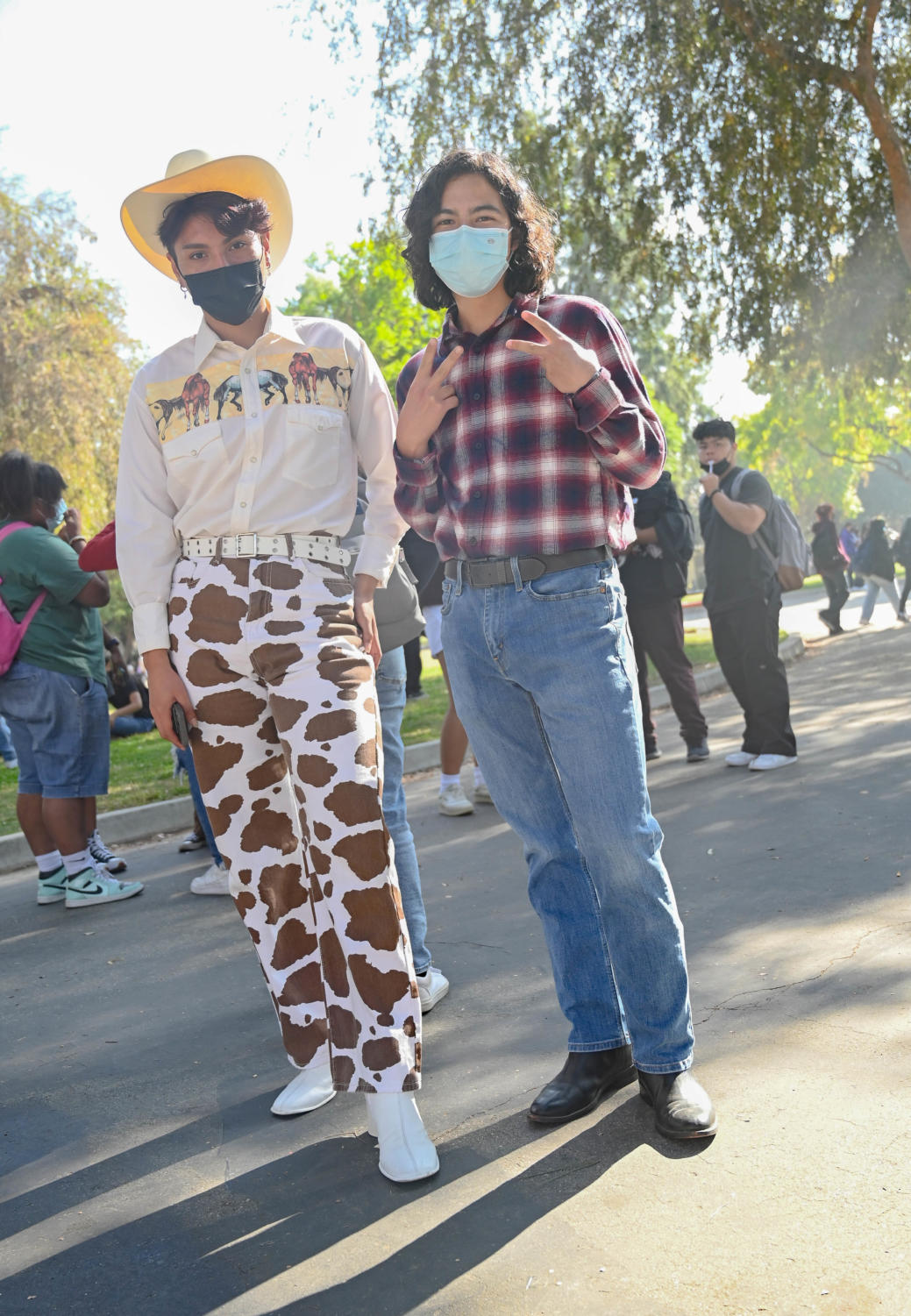 Revisit the best outfits from Spirit Week