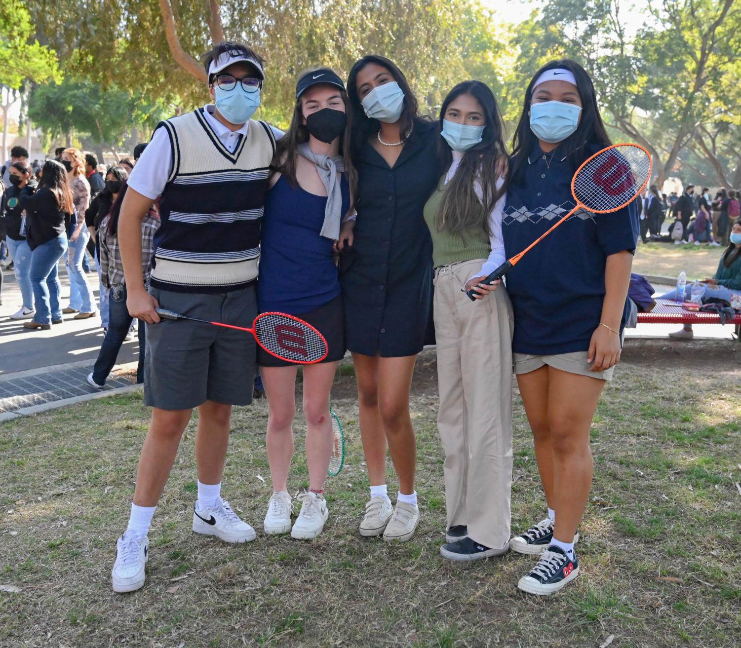 Revisit the best outfits from Spirit Week