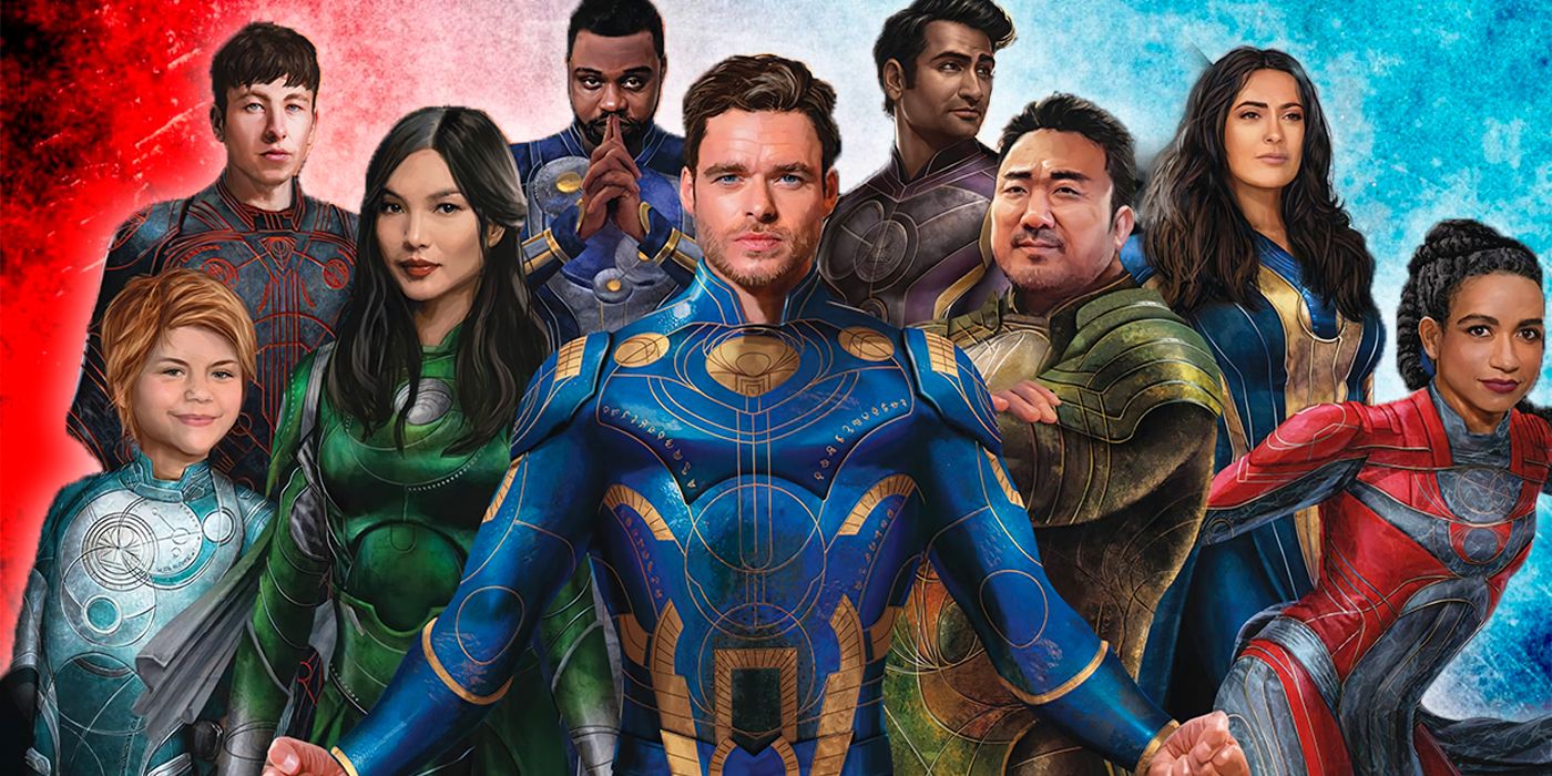 Eternals' Lowest Rate Marvel Studios Film on Rotten Tomatoes