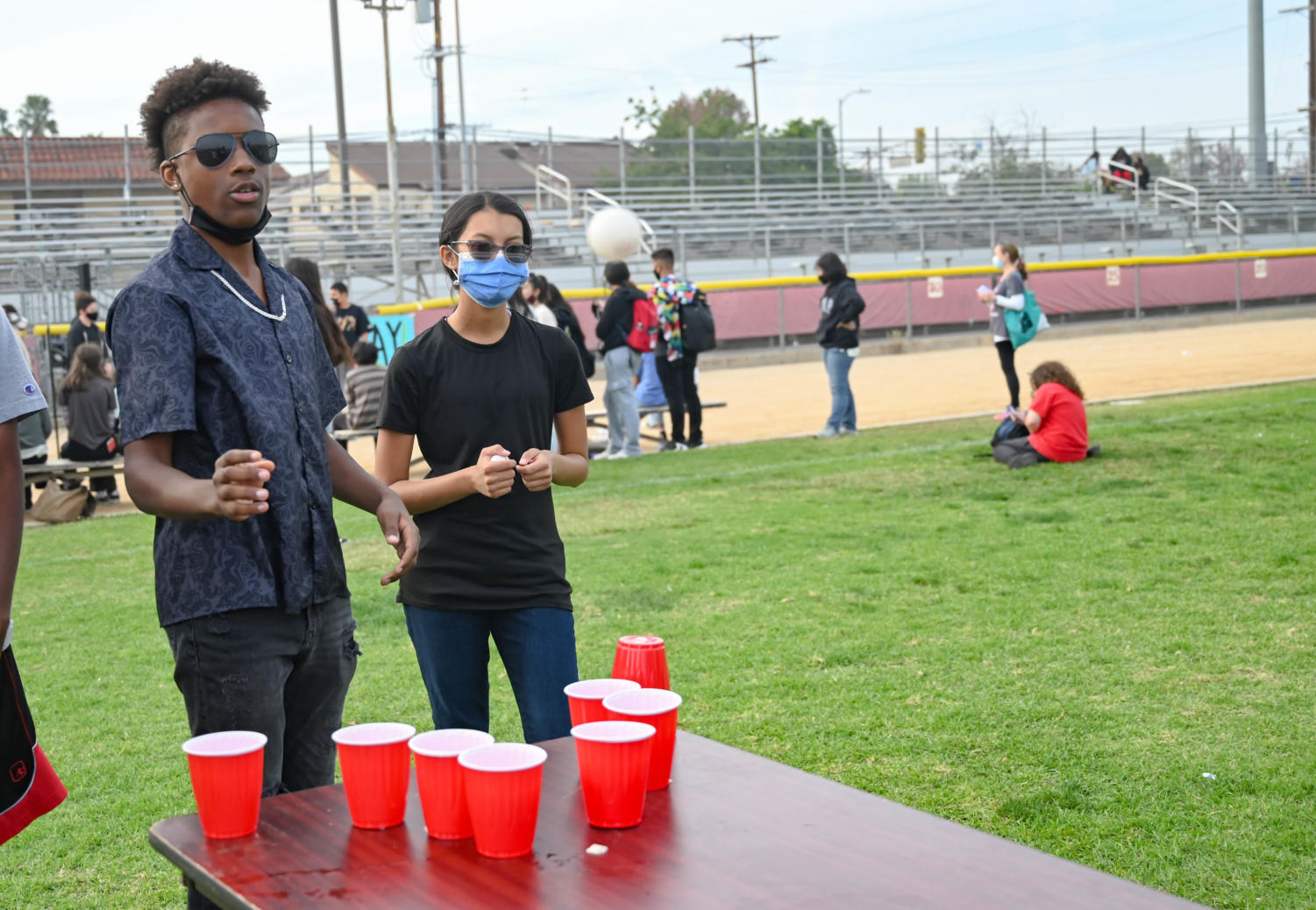 ASB hosts the first freshmen event of the year