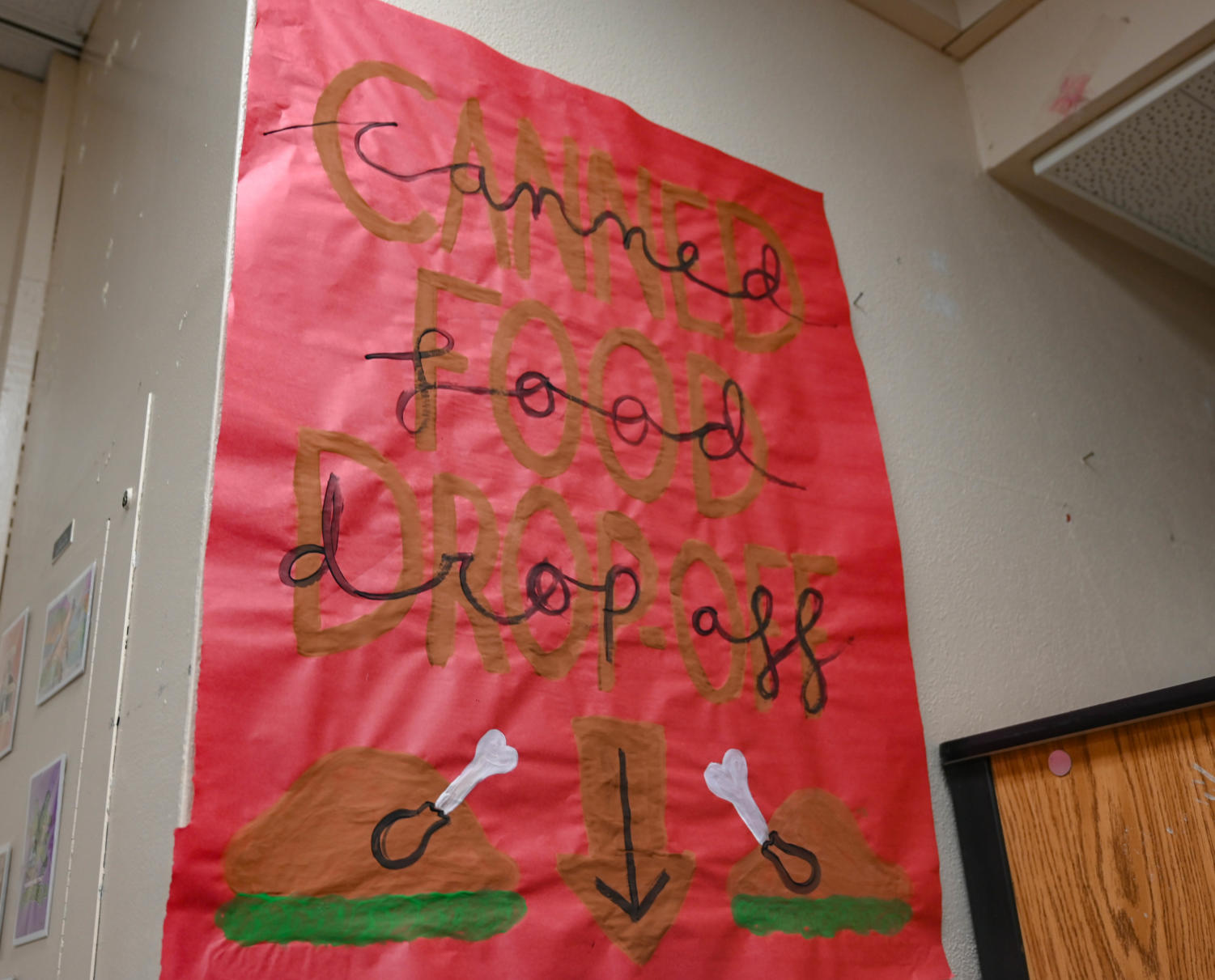ASB seeks donations for a local food pantry
