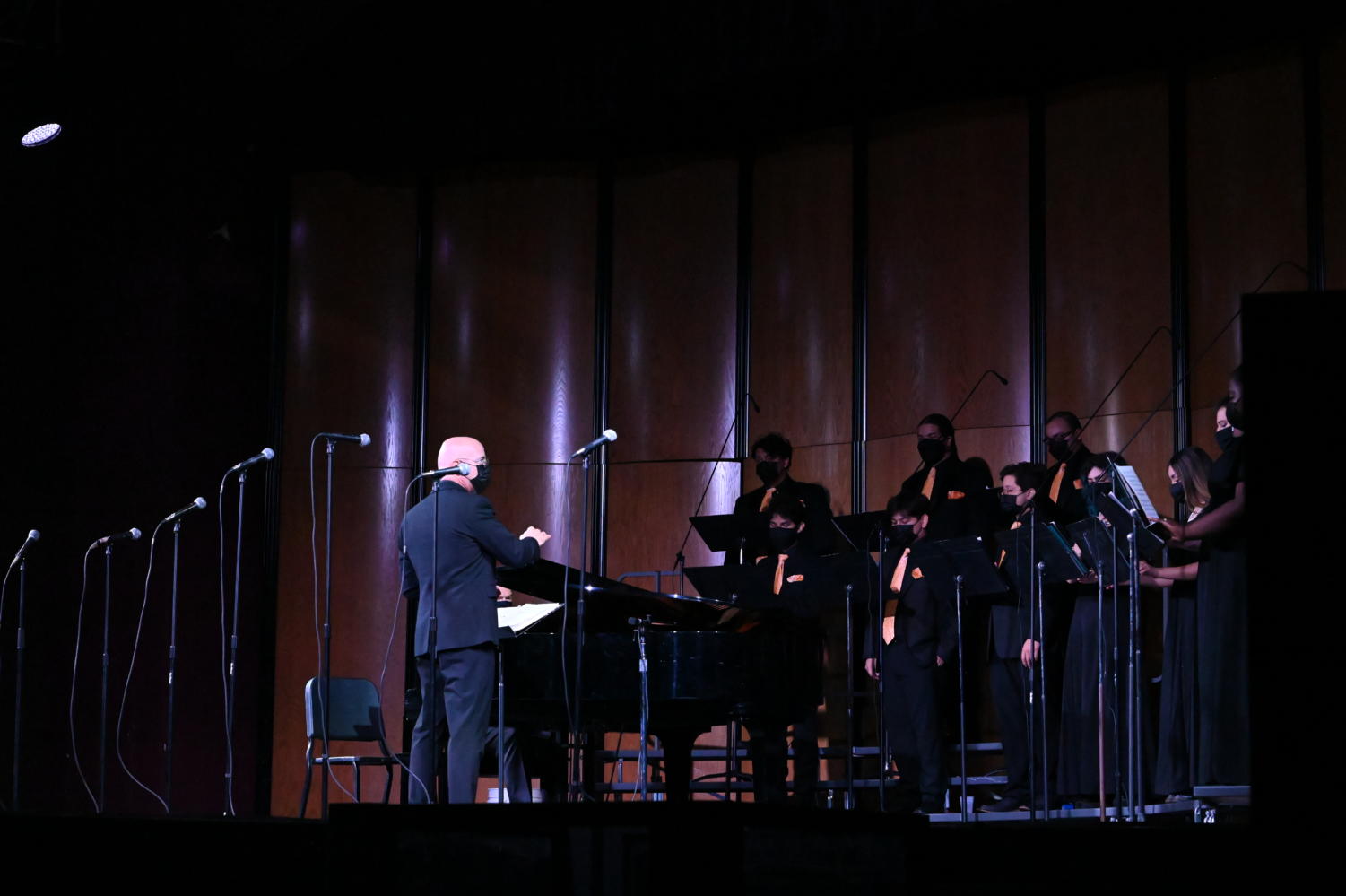 Let the symphonies be heard