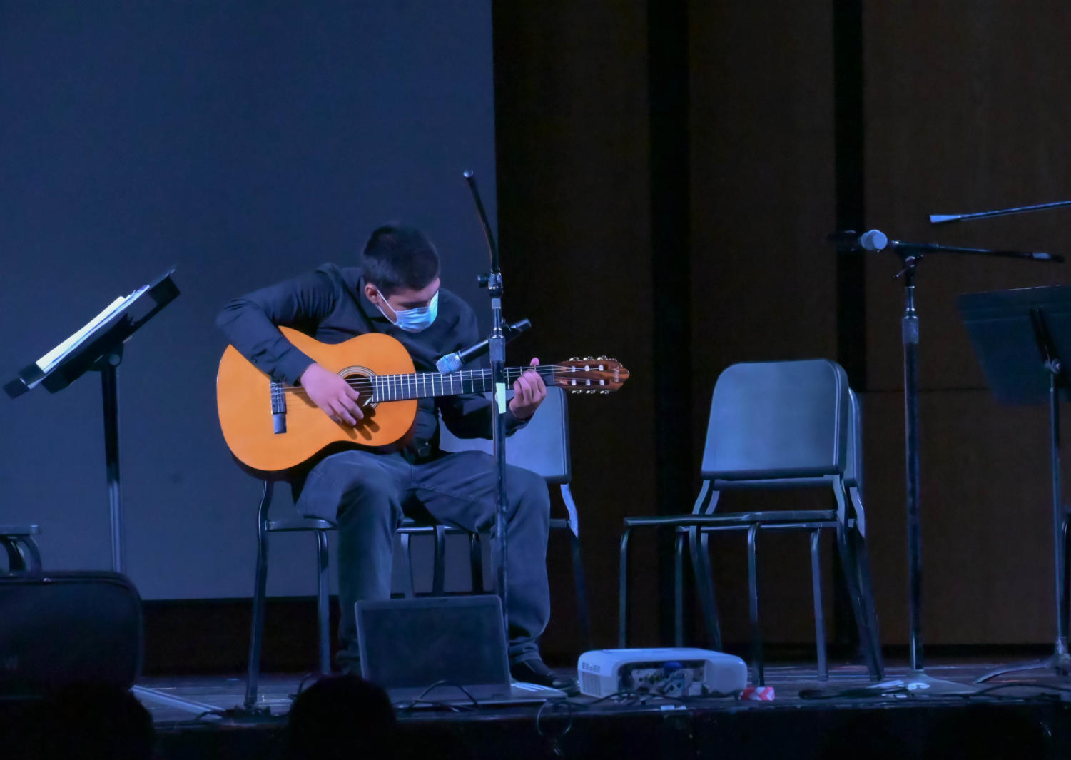 The holiday concert shines a spotlight on new musicians
