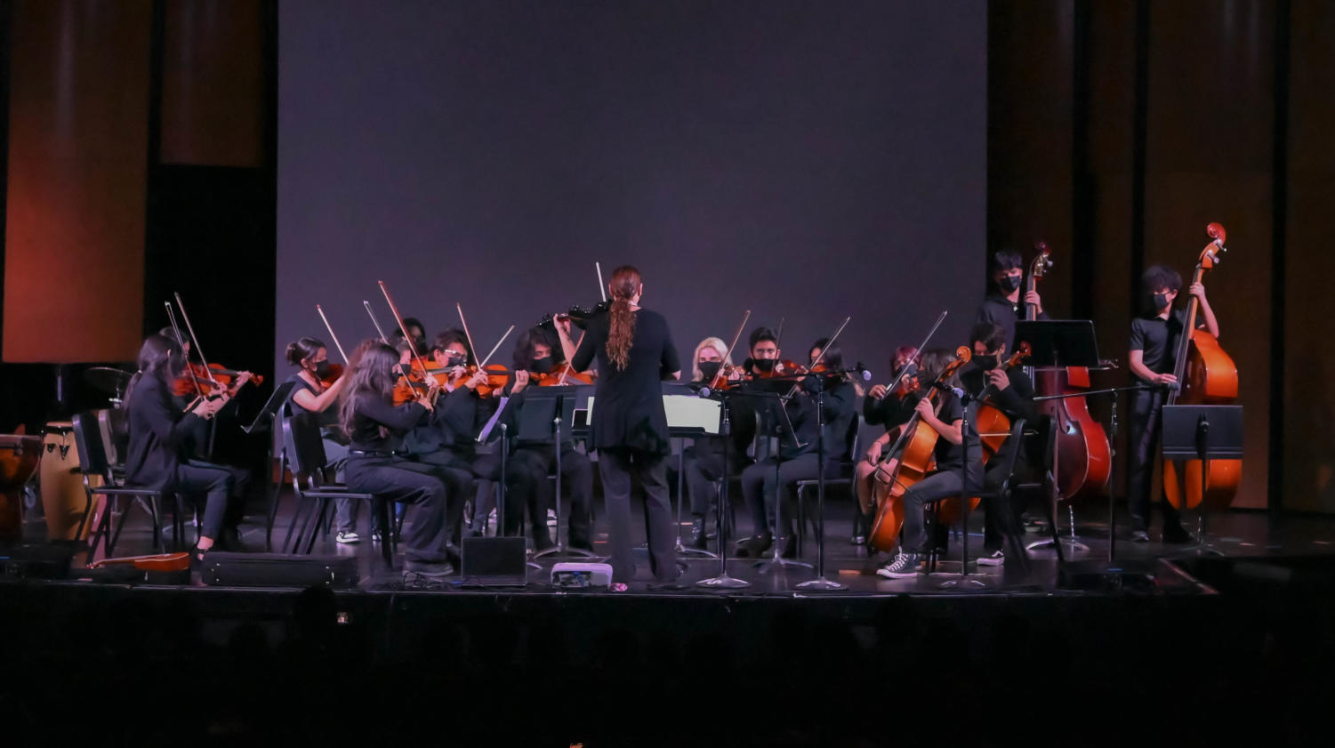 The holiday concert shines a spotlight on new musicians