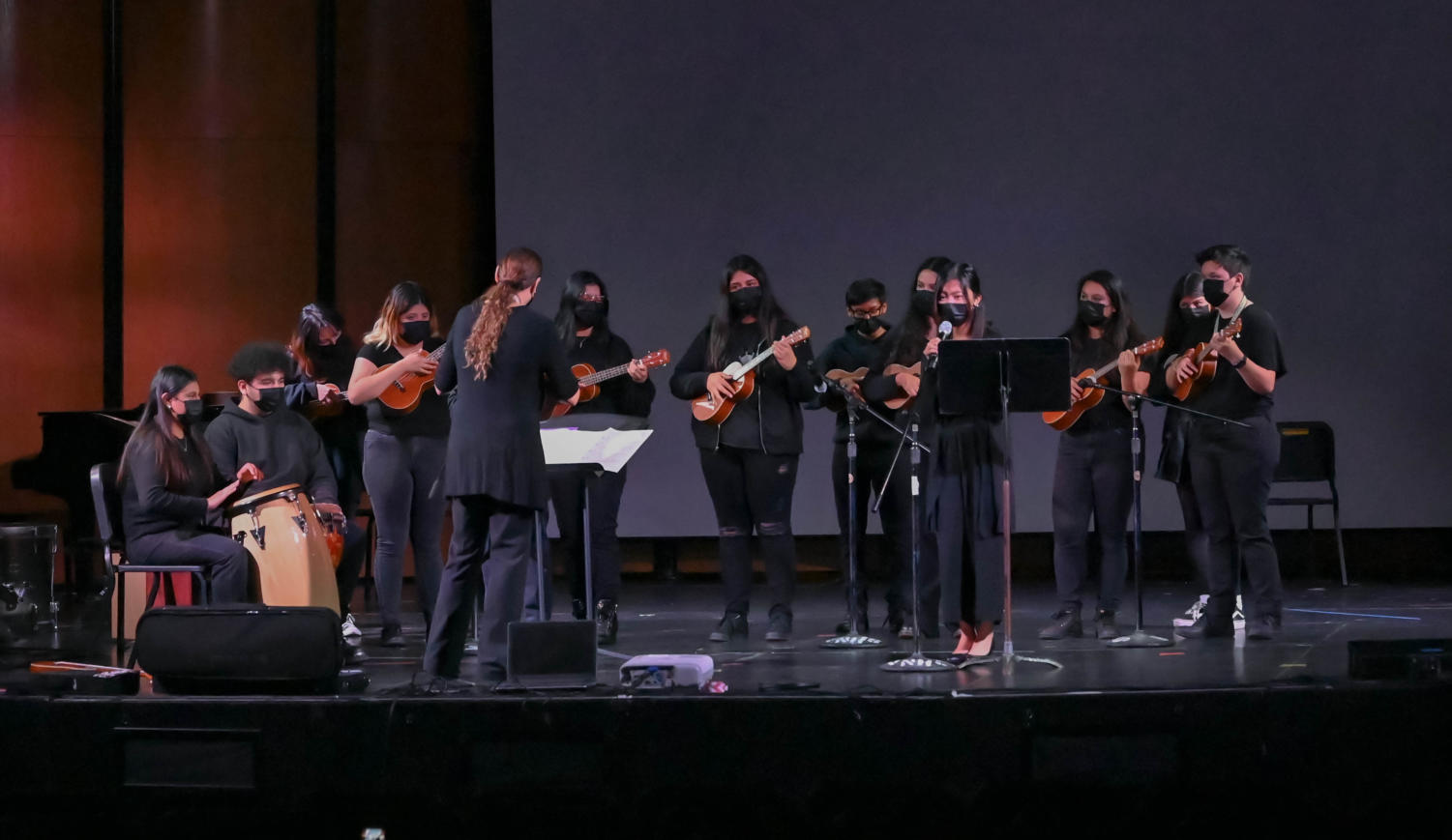 The holiday concert shines a spotlight on new musicians