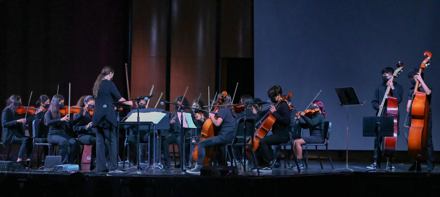 The holiday concert shines a spotlight on new musicians