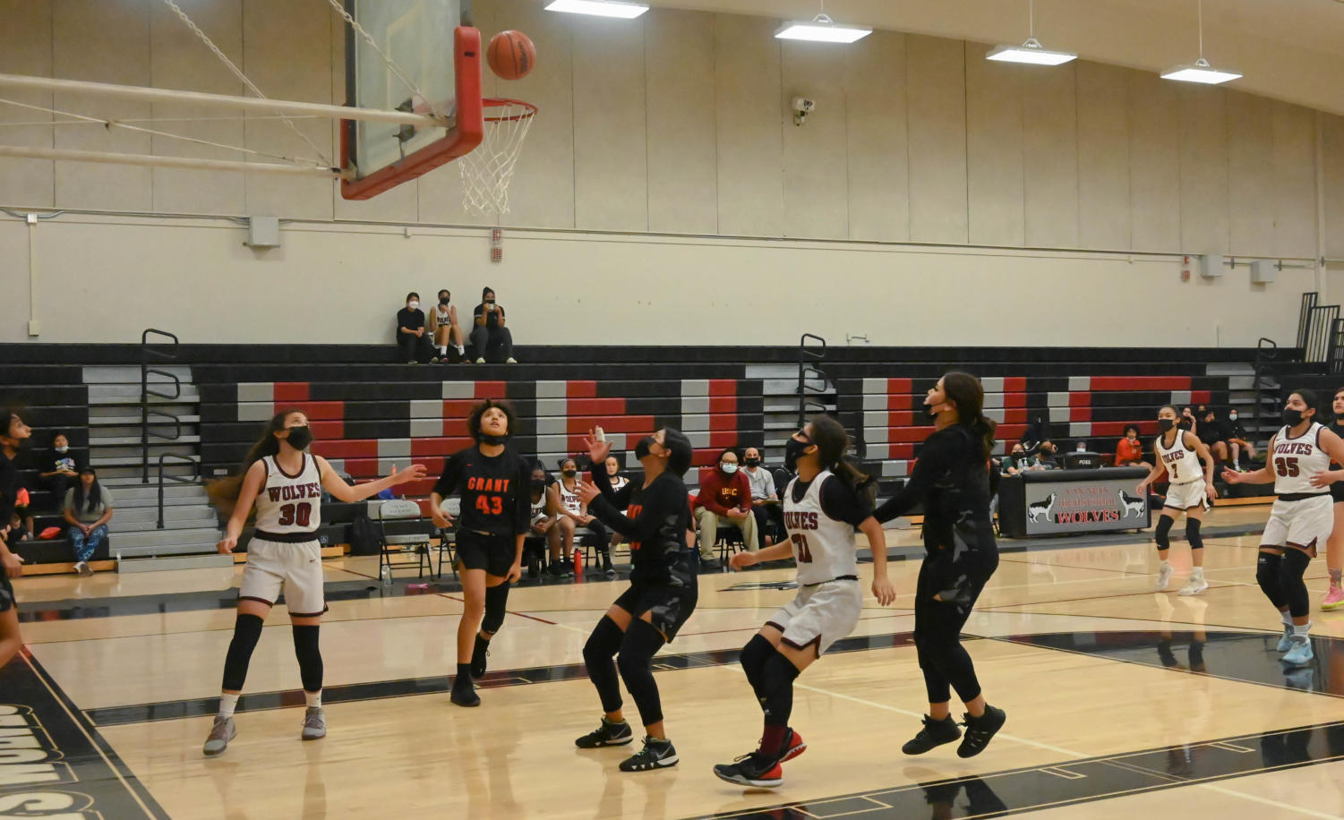 GIRLS BASKETBALL | Wolves start the season with a 2-2 record