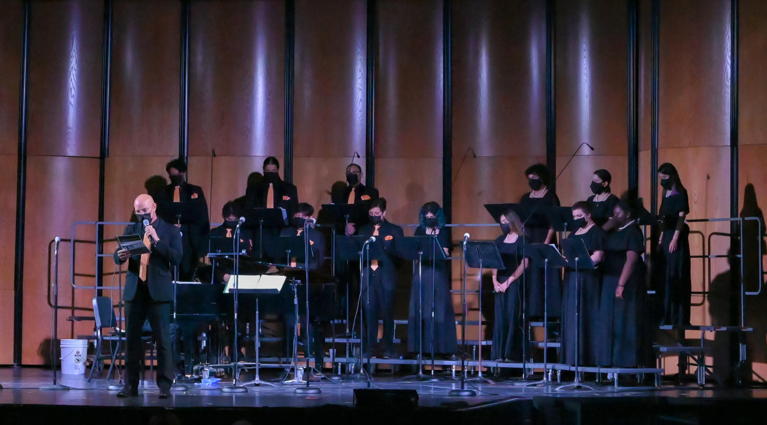 Let the symphonies be heard