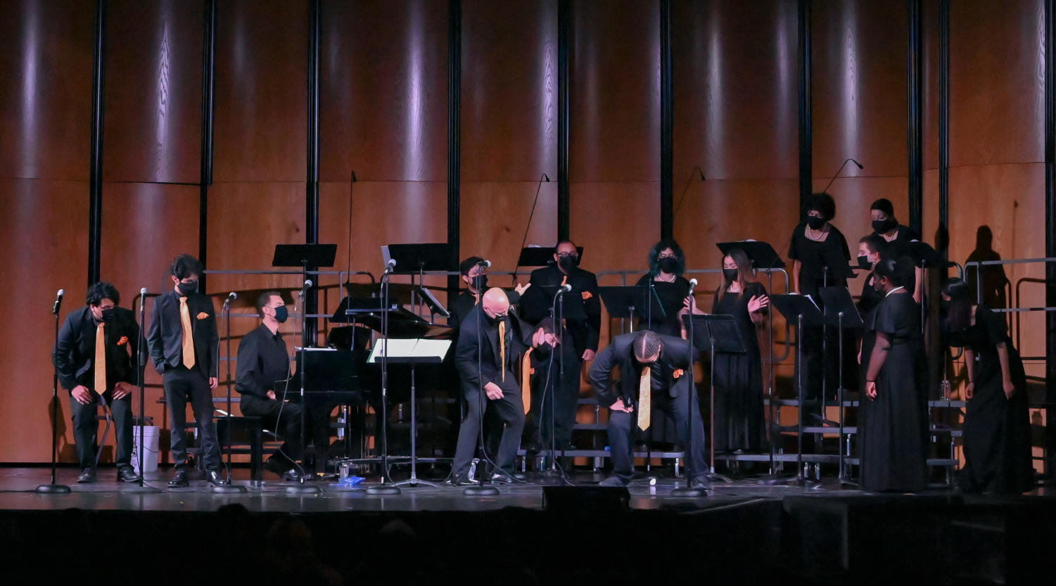Let the symphonies be heard