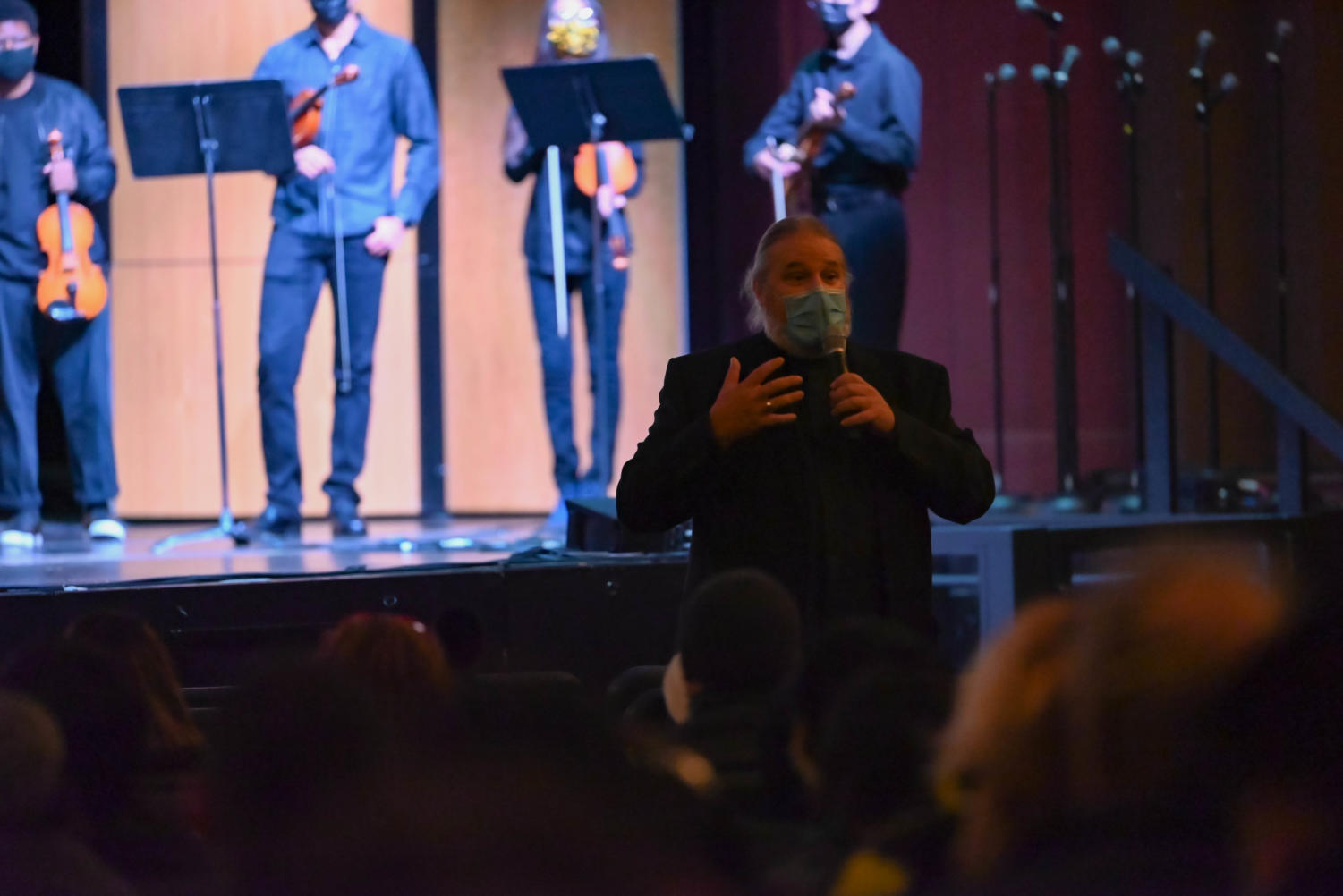 Holiday spirit comes alive with the sound of music