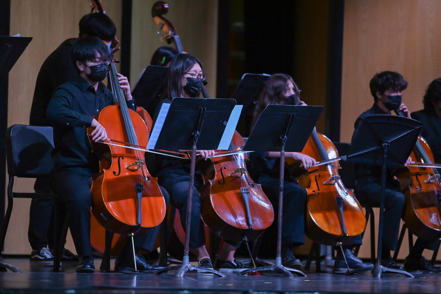 Holiday spirit comes alive with the sound of music