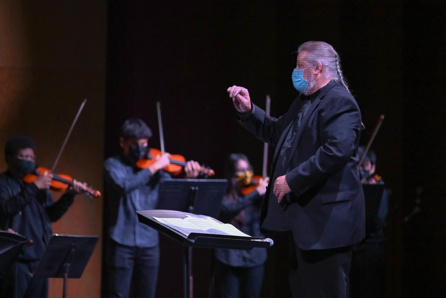 Holiday spirit comes alive with the sound of music