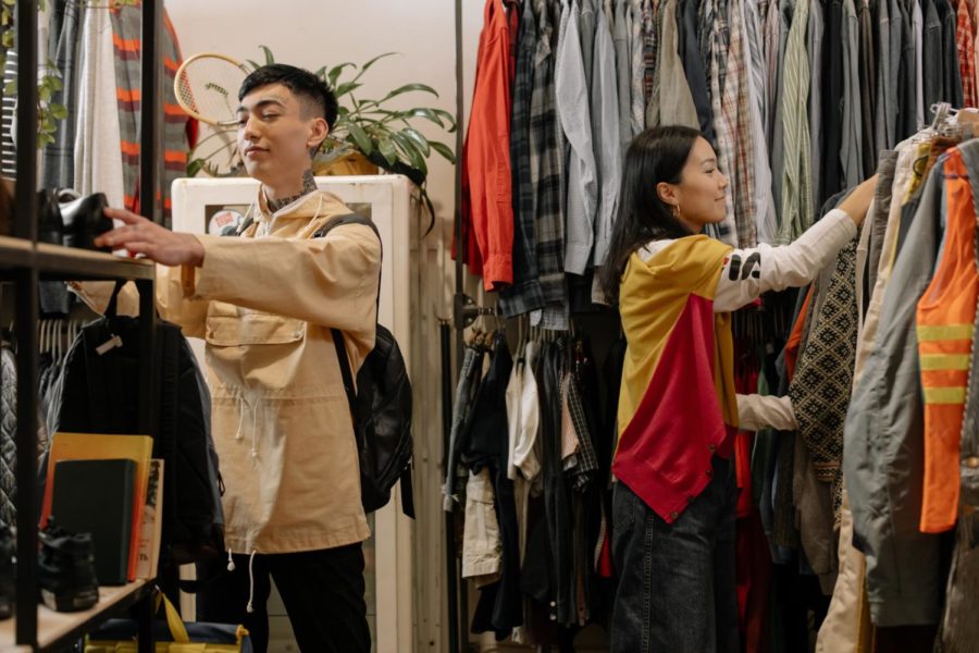 In recent years, shopping at thrift shops has become a favorite hobby among those interested in fashion.
