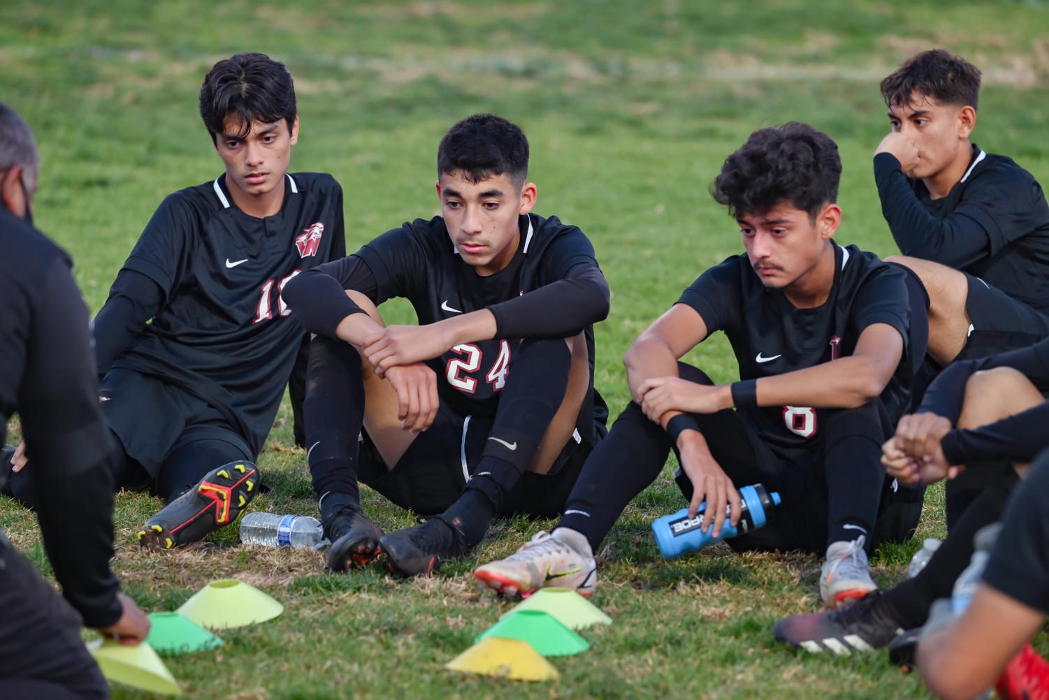 BOYS SOCCER | Jaguars pounce on Wolves at home