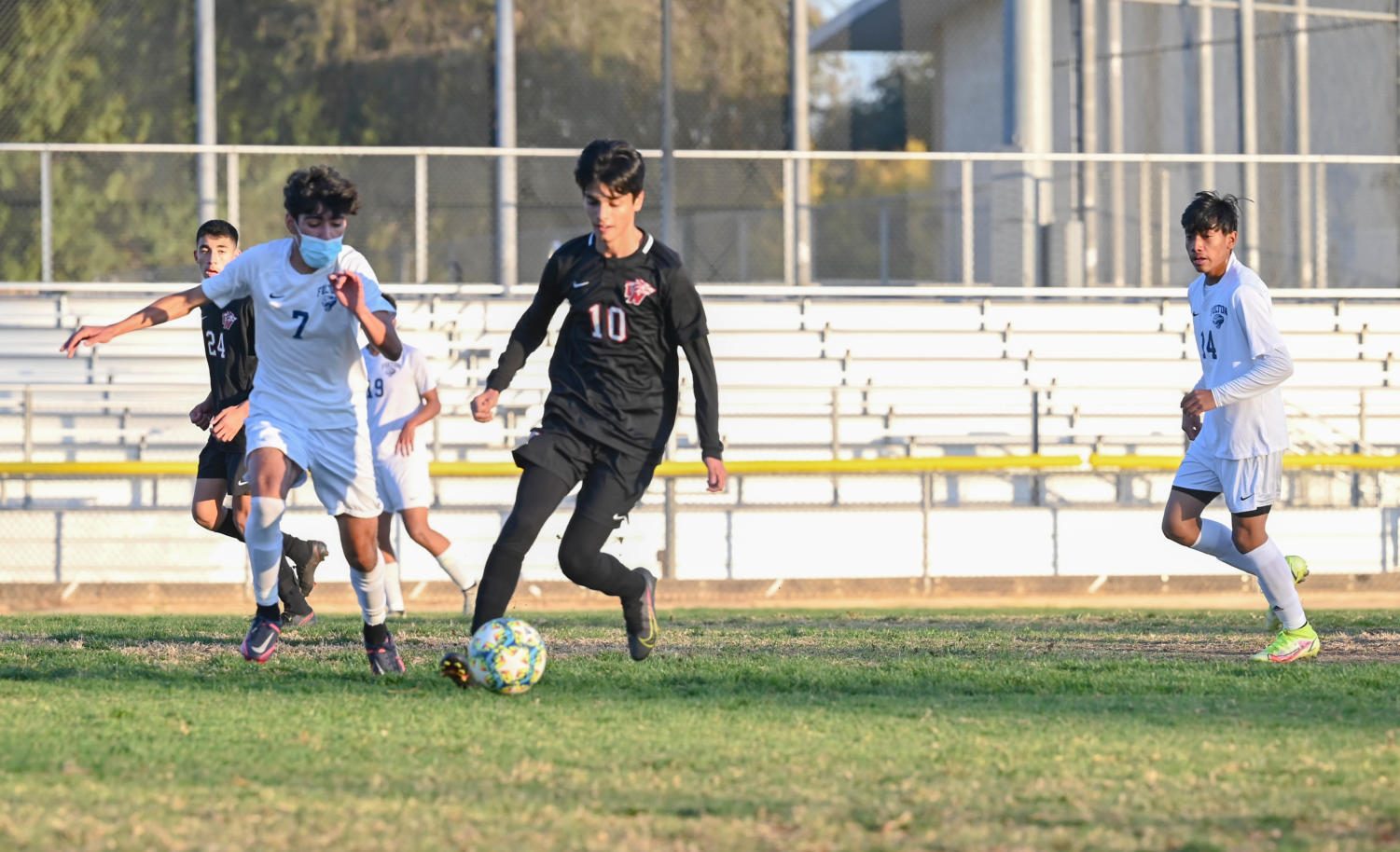 BOYS SOCCER | Jaguars pounce on Wolves at home