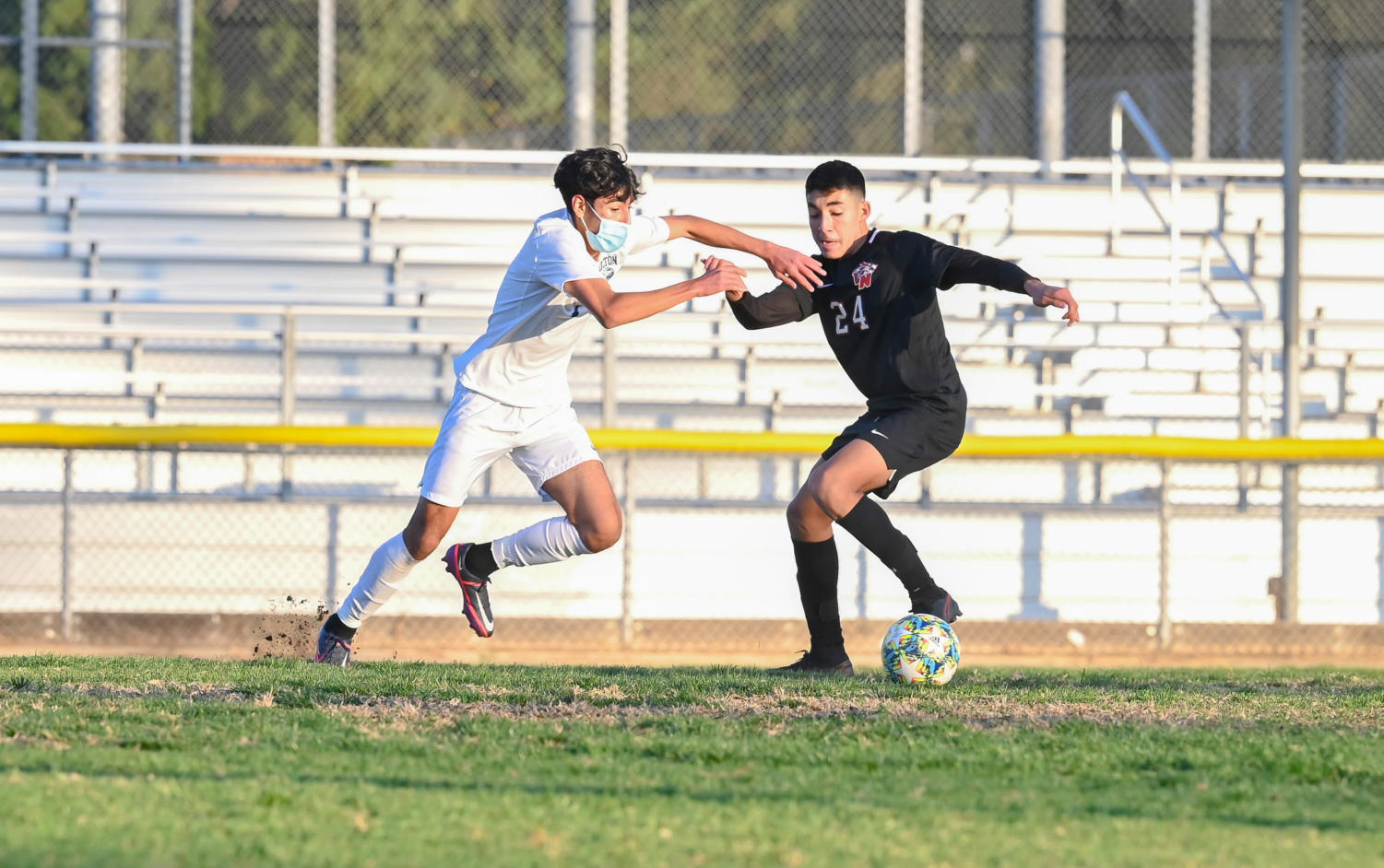 BOYS SOCCER | Jaguars pounce on Wolves at home – The Mirror