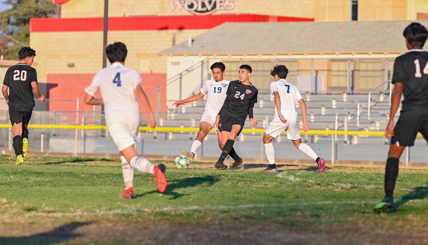 BOYS SOCCER | Jaguars pounce on Wolves at home