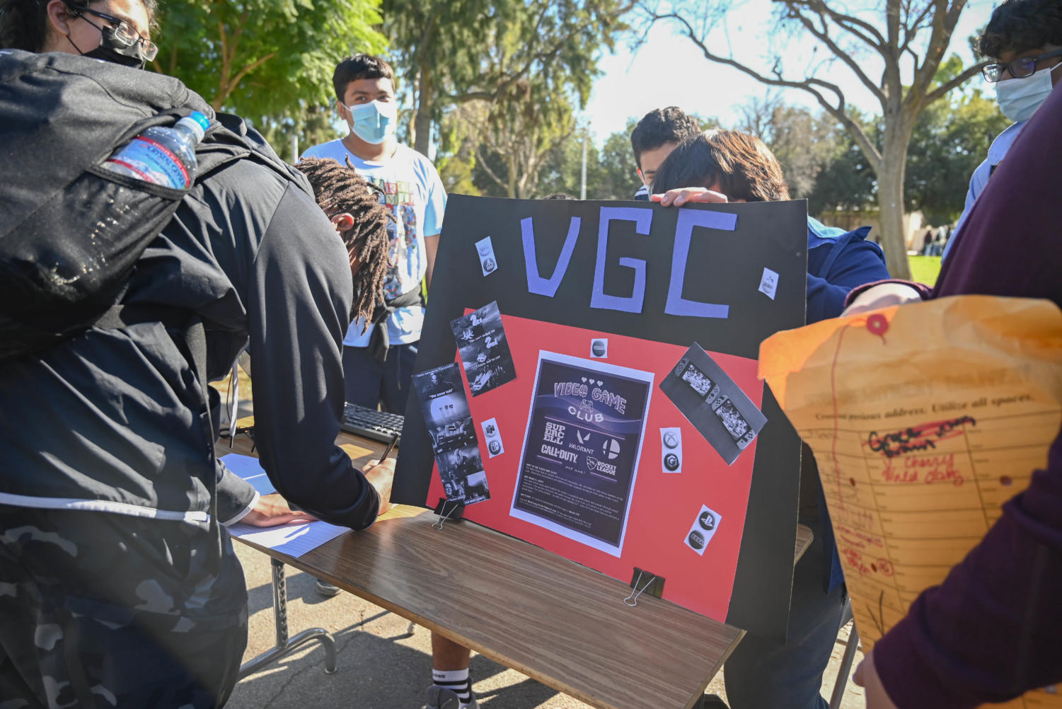New and old clubs shine together during Club Rush