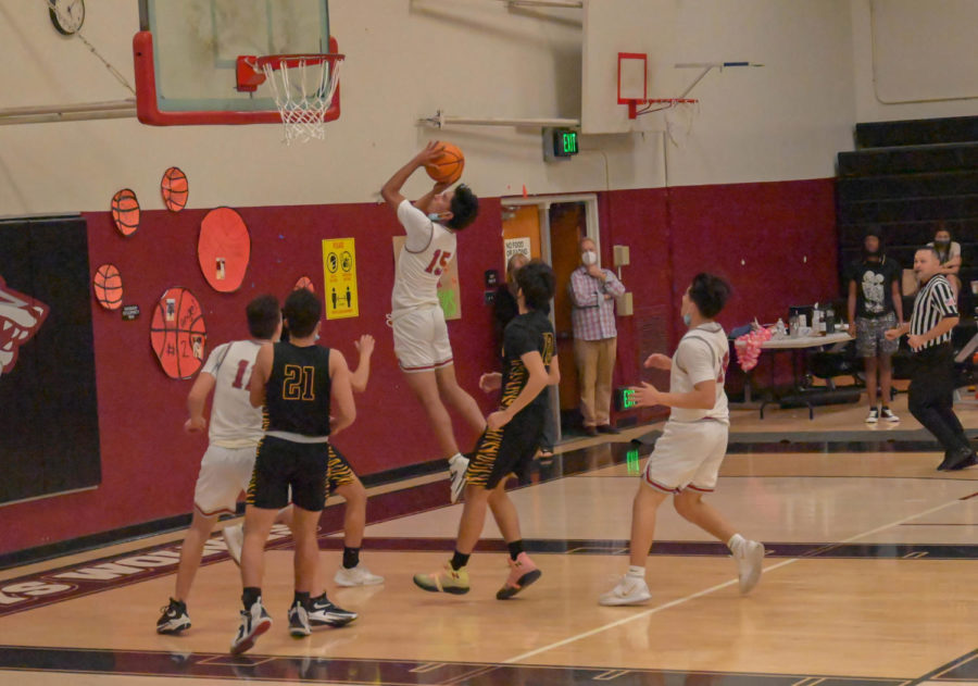 The boys team ended their league season with a win against San Fernando before starting the Division II playoffs. 