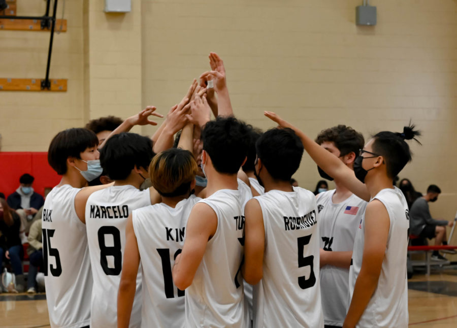 BOYS VOLLEYBALL | Varsity team loses in final round of CIF championship