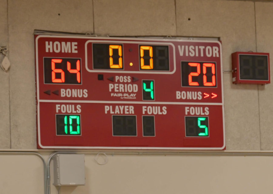 Girls basketball secures another win of 62-20 against UCLA Mann High School. 
