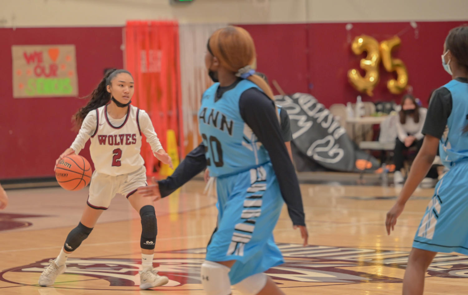 GIRLS BASKETBALL | The Wolves look ready to win the whole division