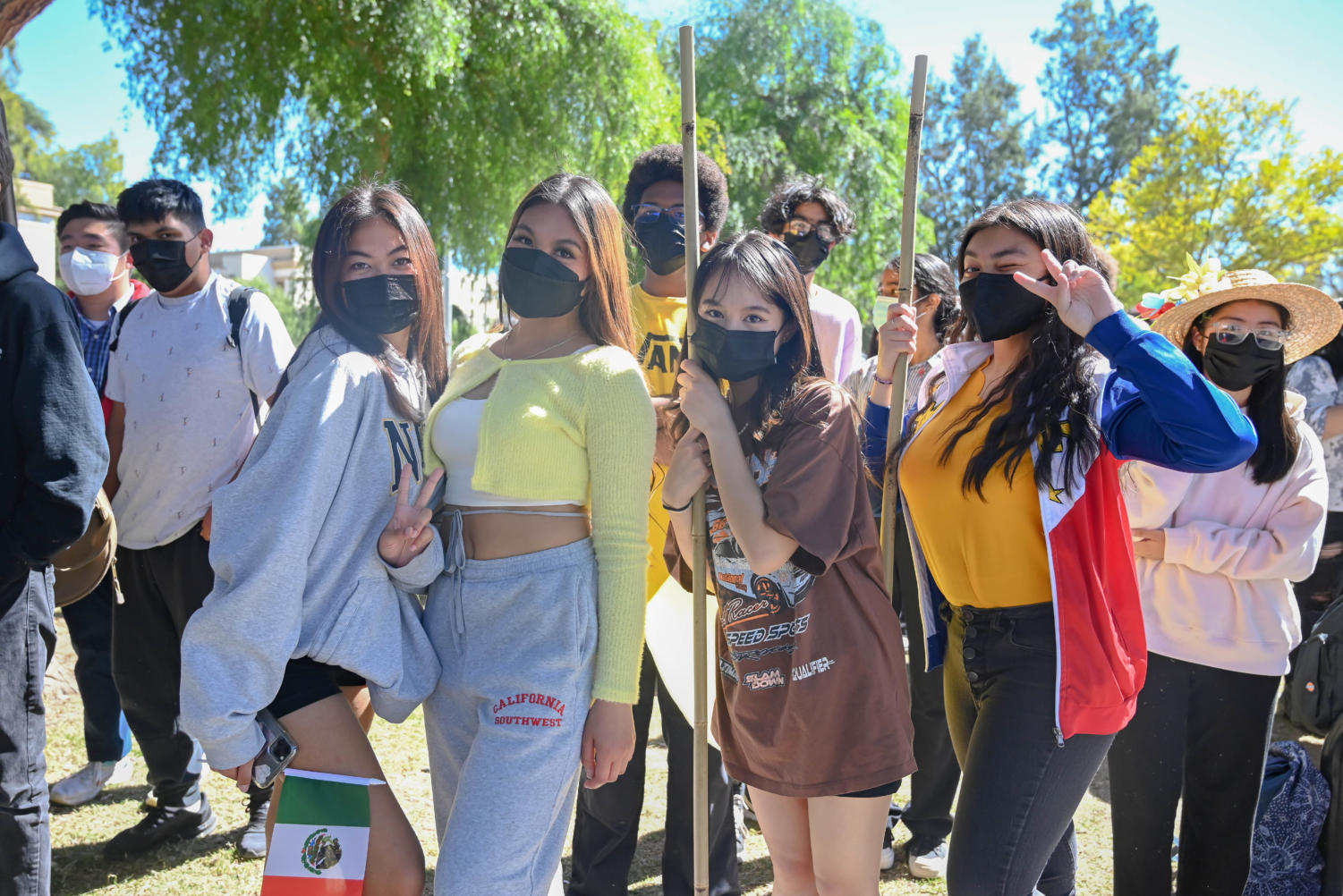 Multicultural Day: A taste of many countries