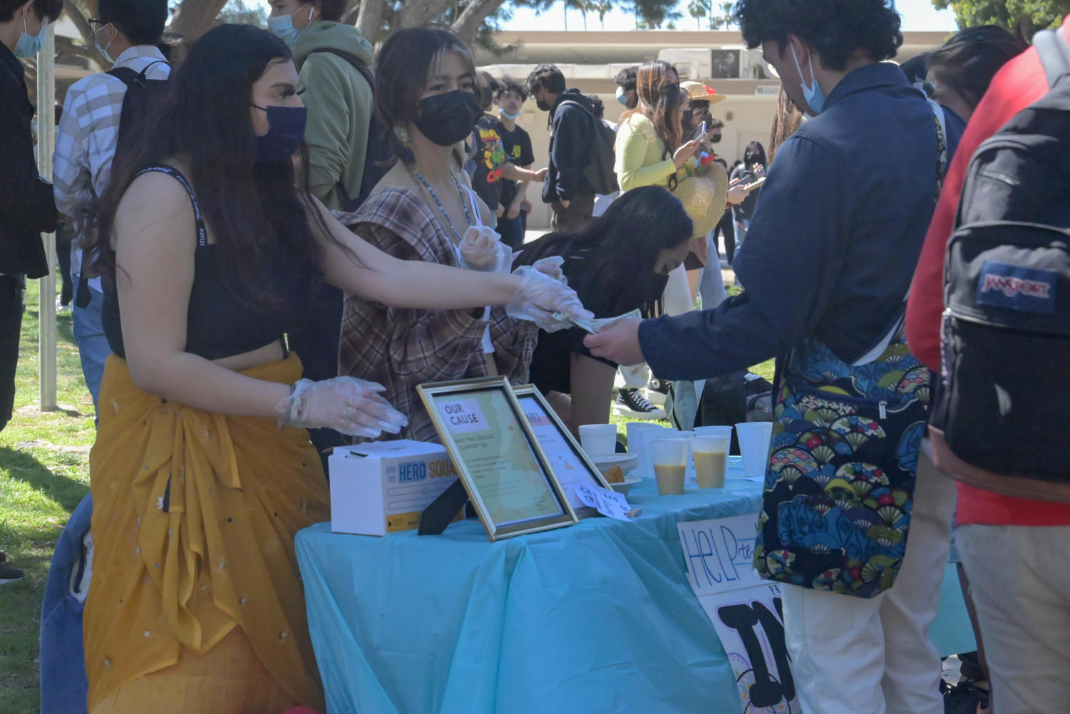 Multicultural Day: A taste of many countries