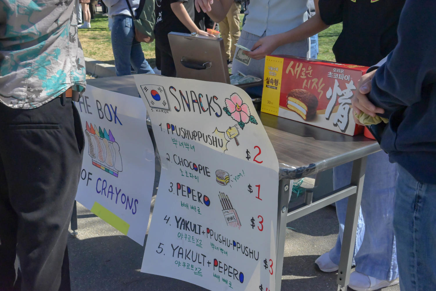 Multicultural Day: A taste of many countries
