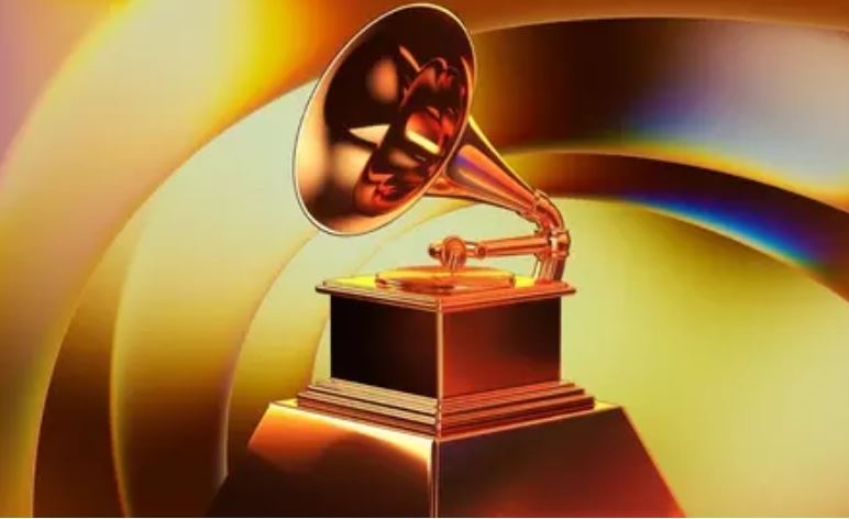 THE GRAMMY! One of the highest honors any musician can receive.