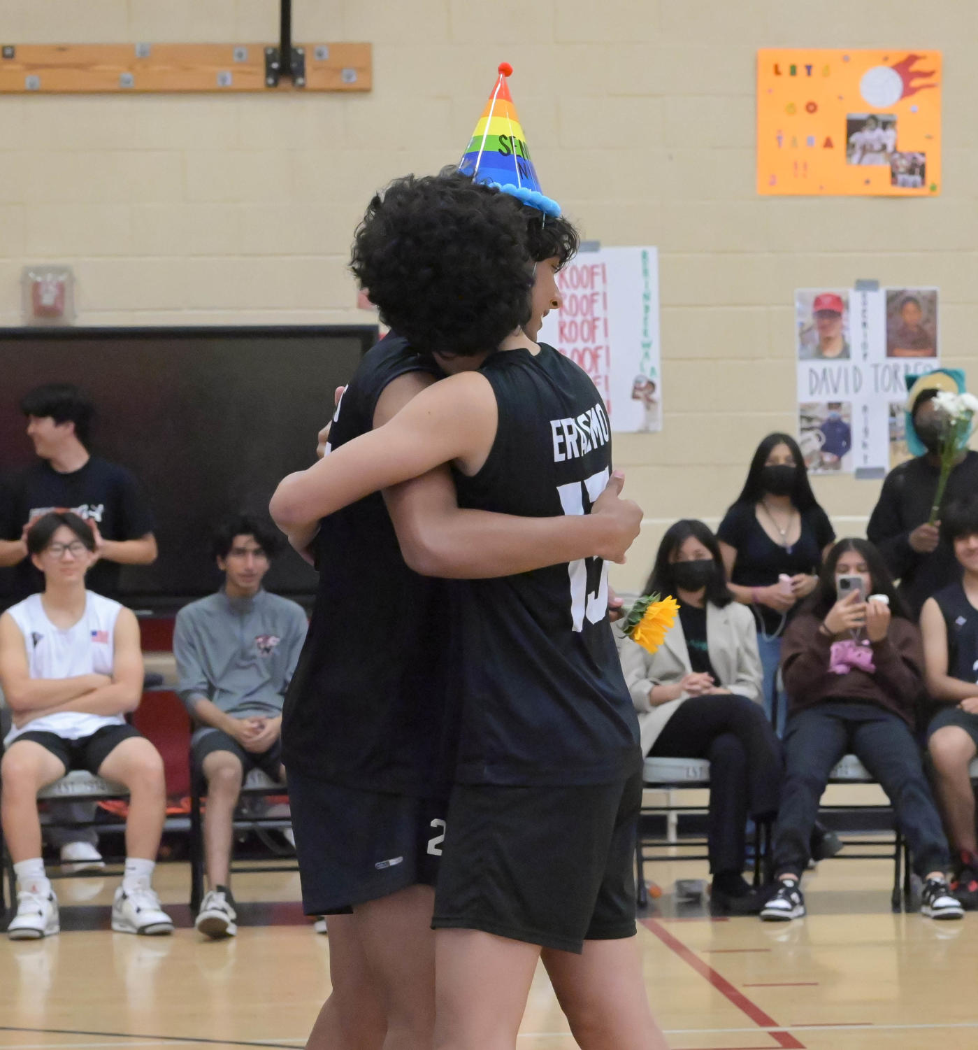 BOYS VOLLEYBALL | A senior night to remember