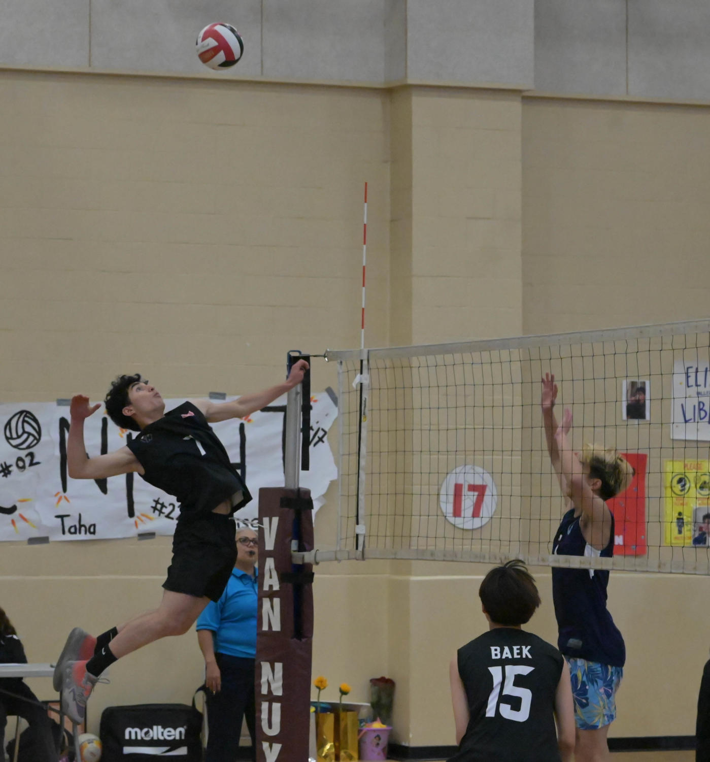 BOYS VOLLEYBALL | A senior night to remember