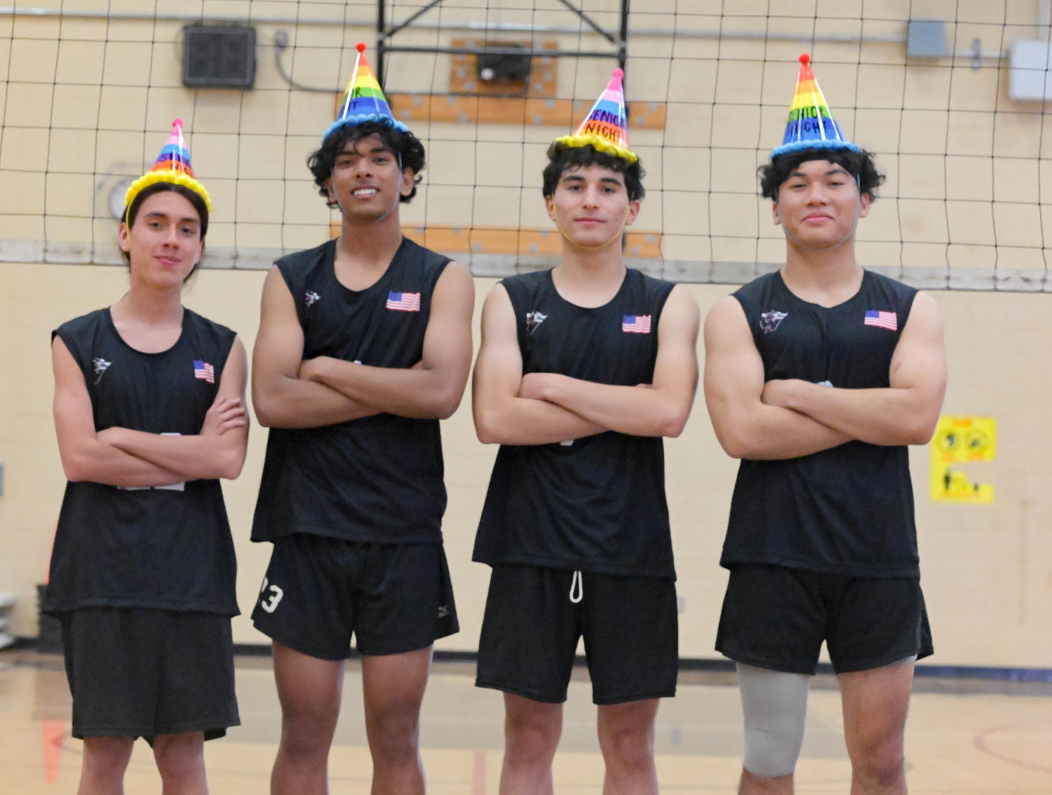BOYS VOLLEYBALL | A senior night to remember