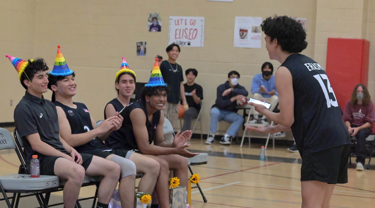 BOYS VOLLEYBALL | A senior night to remember
