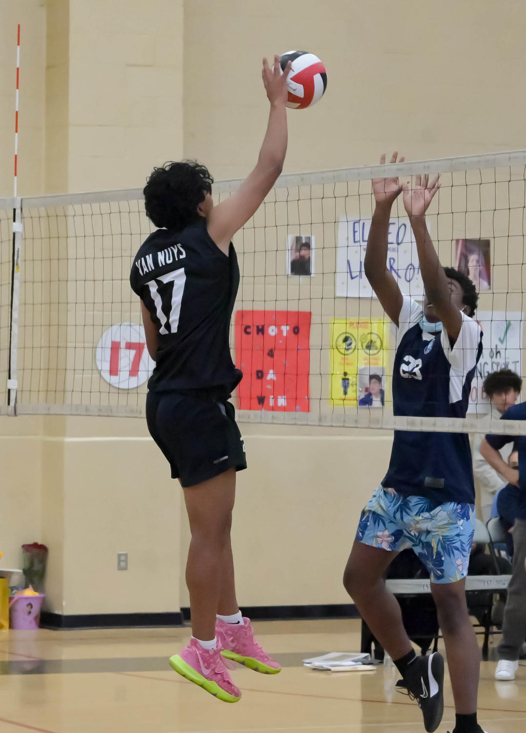 BOYS VOLLEYBALL | A senior night to remember