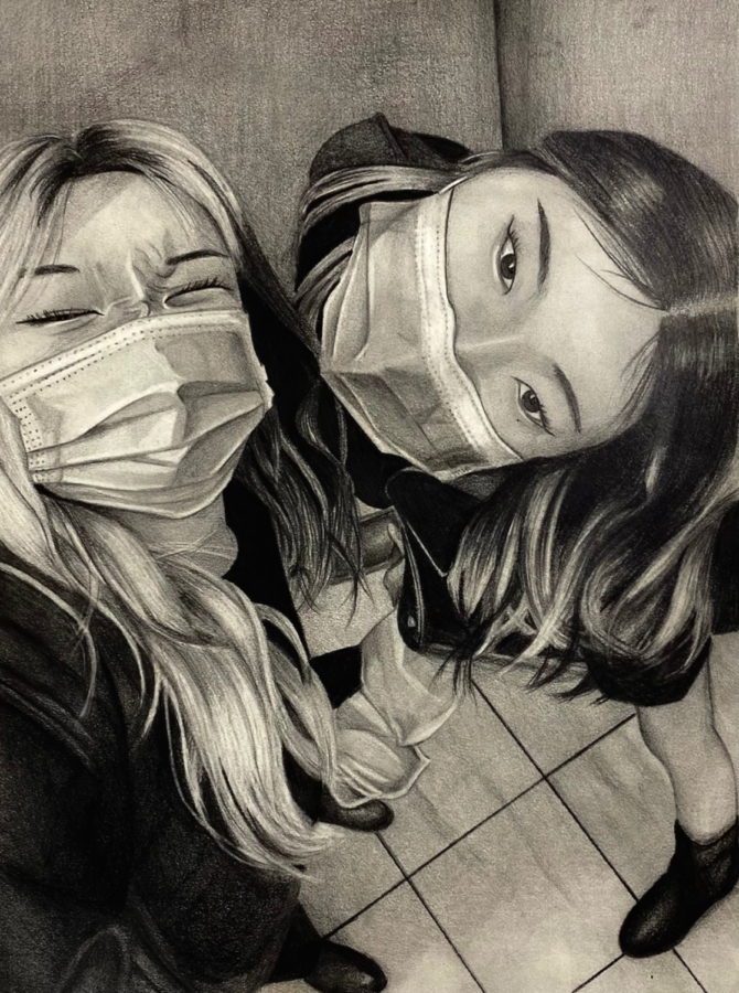 Art Exhibit: AP Studio Art students show off their portfolios – The Mirror