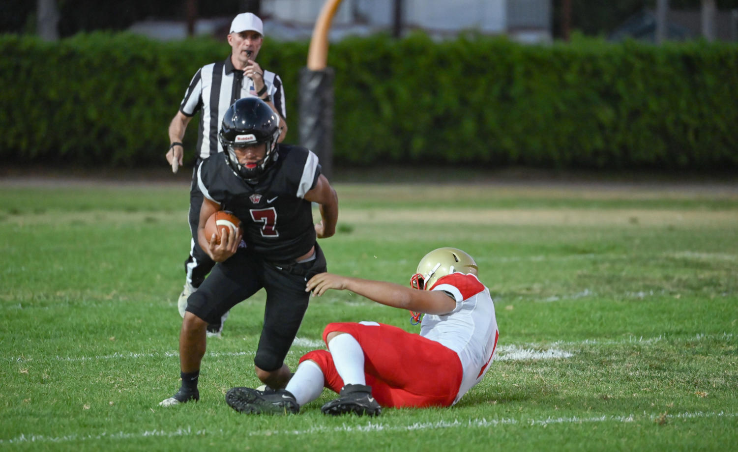 Wolves see red after being shut out by Taft
