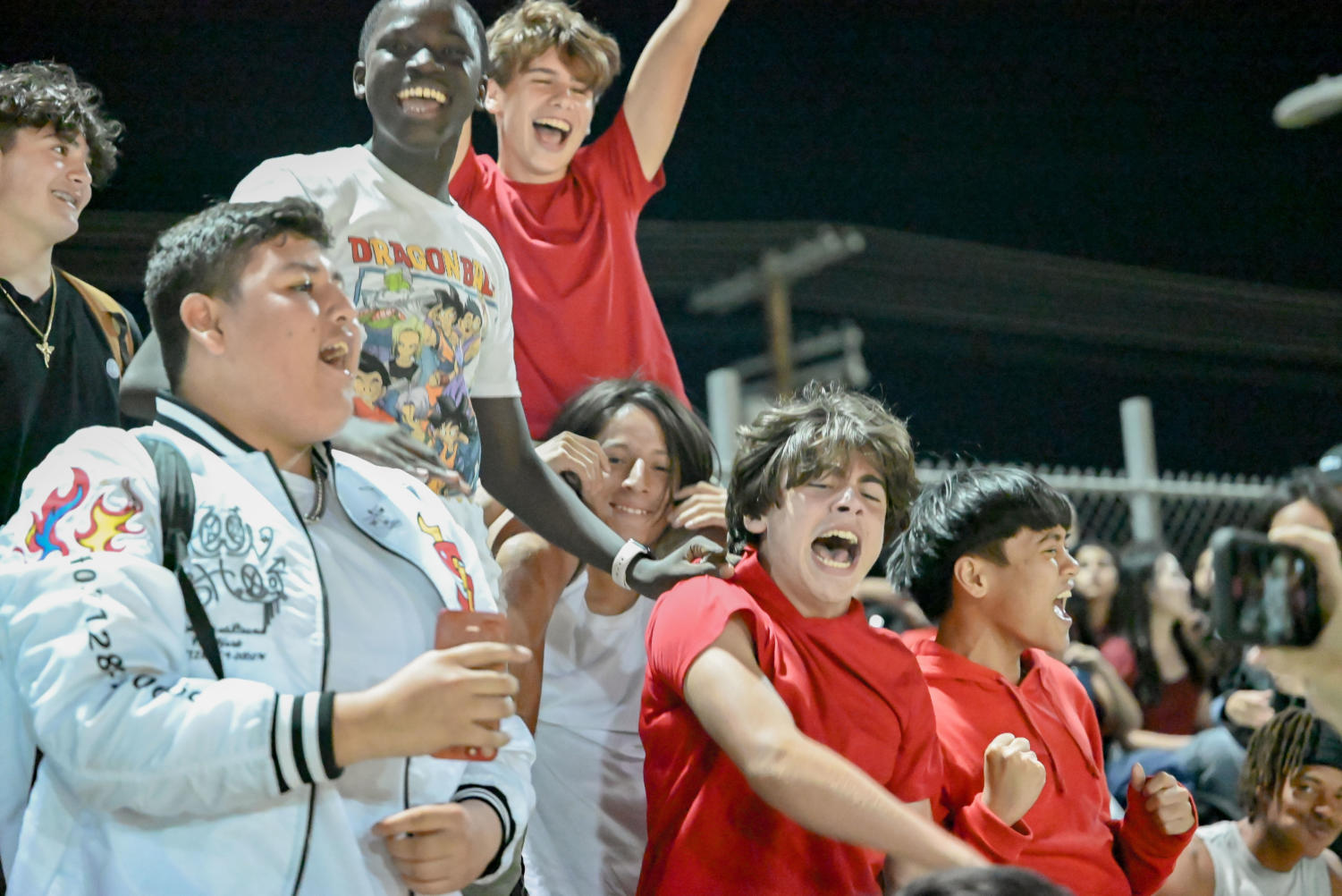 Wolves see red after being shut out by Taft