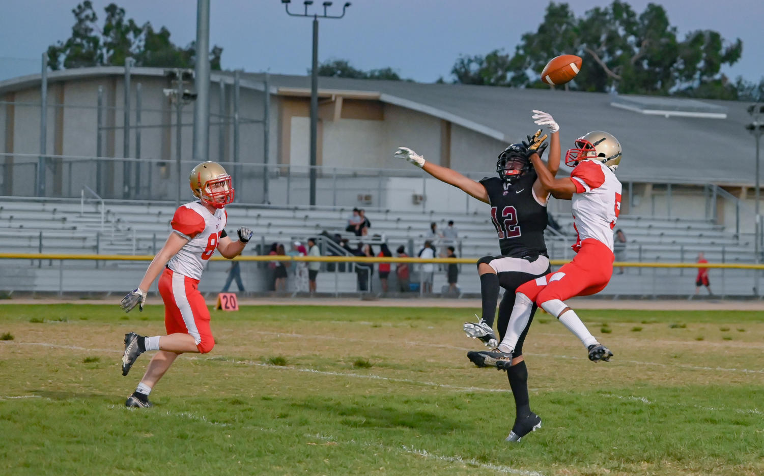 Wolves see red after being shut out by Taft