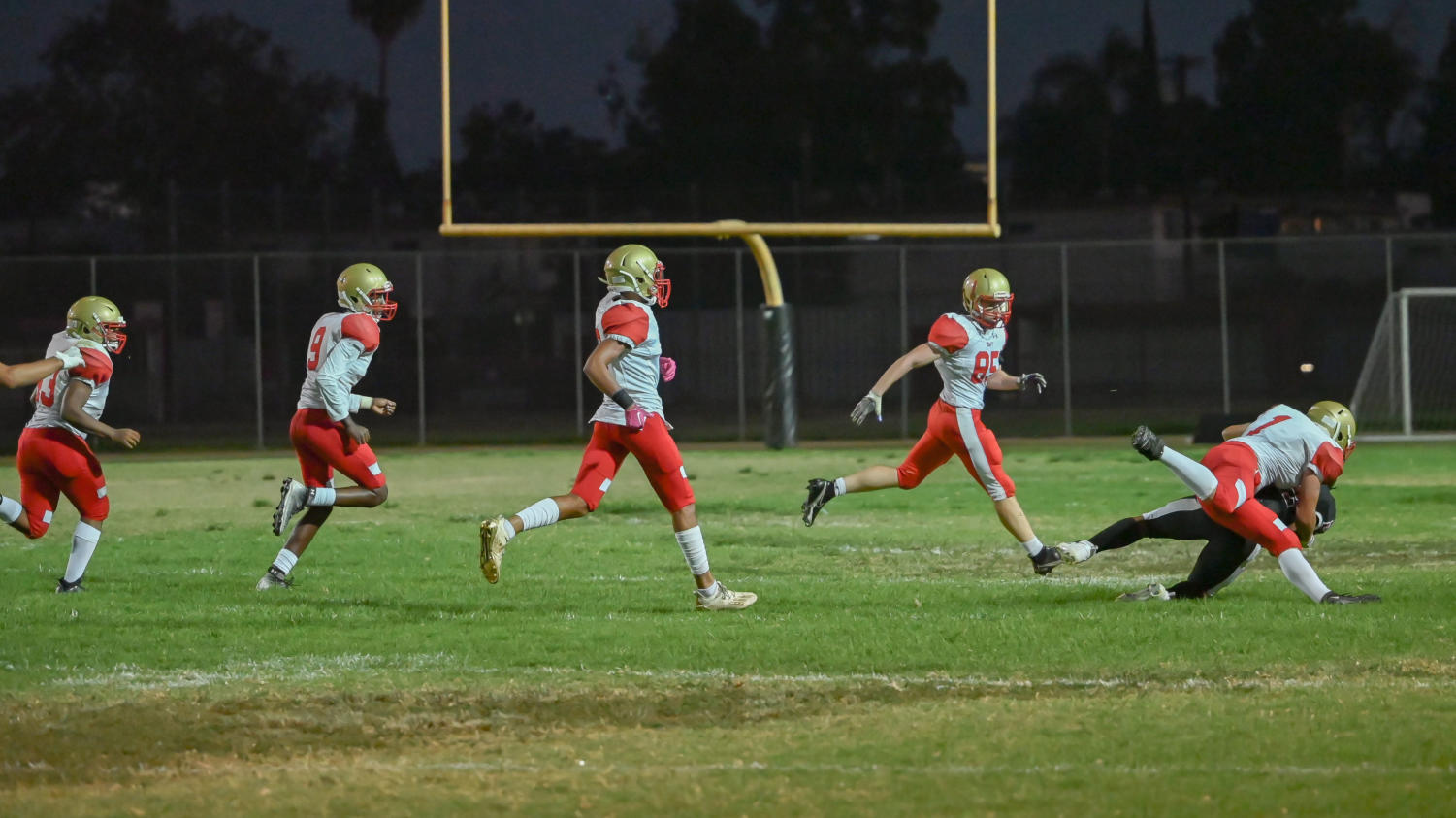 Wolves see red after being shut out by Taft