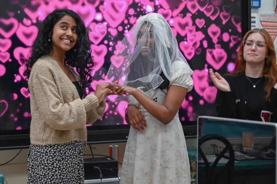 To be your lawfully wedded topic Senior Lakshya Alagan happily marries her topic and commits to it for the rest of the year. 