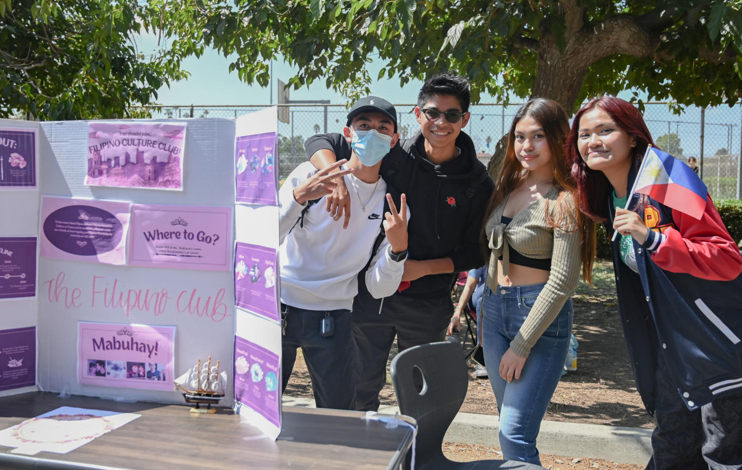 ASB sets off one of the first events of the year with Club Rush
