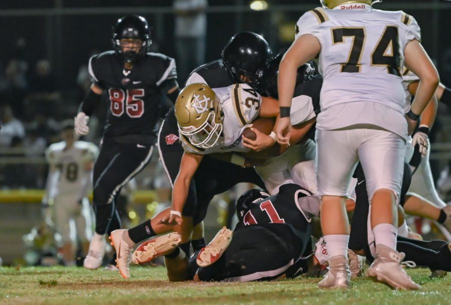 On Friday. Sept. 16, The Wolves went against Kennedy High School Golden Cougars on a home game. Though the Wolves ultimately lost with an end score of 52-8, the Wolves continued to fight until the the end. 