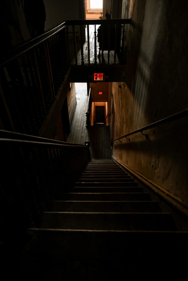 Stairway to Hell: The Washoe Club is reportedly one of the most haunted places in Virginia City, Nevada. Three stories tall and filled to the brim of Wild West history, it’s a hotspot for ghost hunters and potential spooky encounters. 