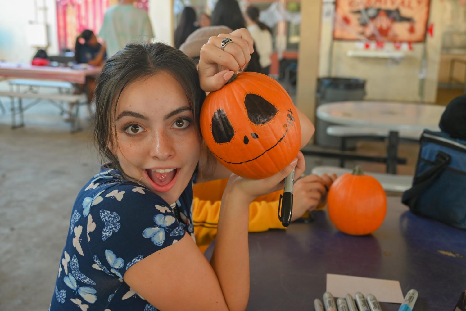 Painting for the spooky season