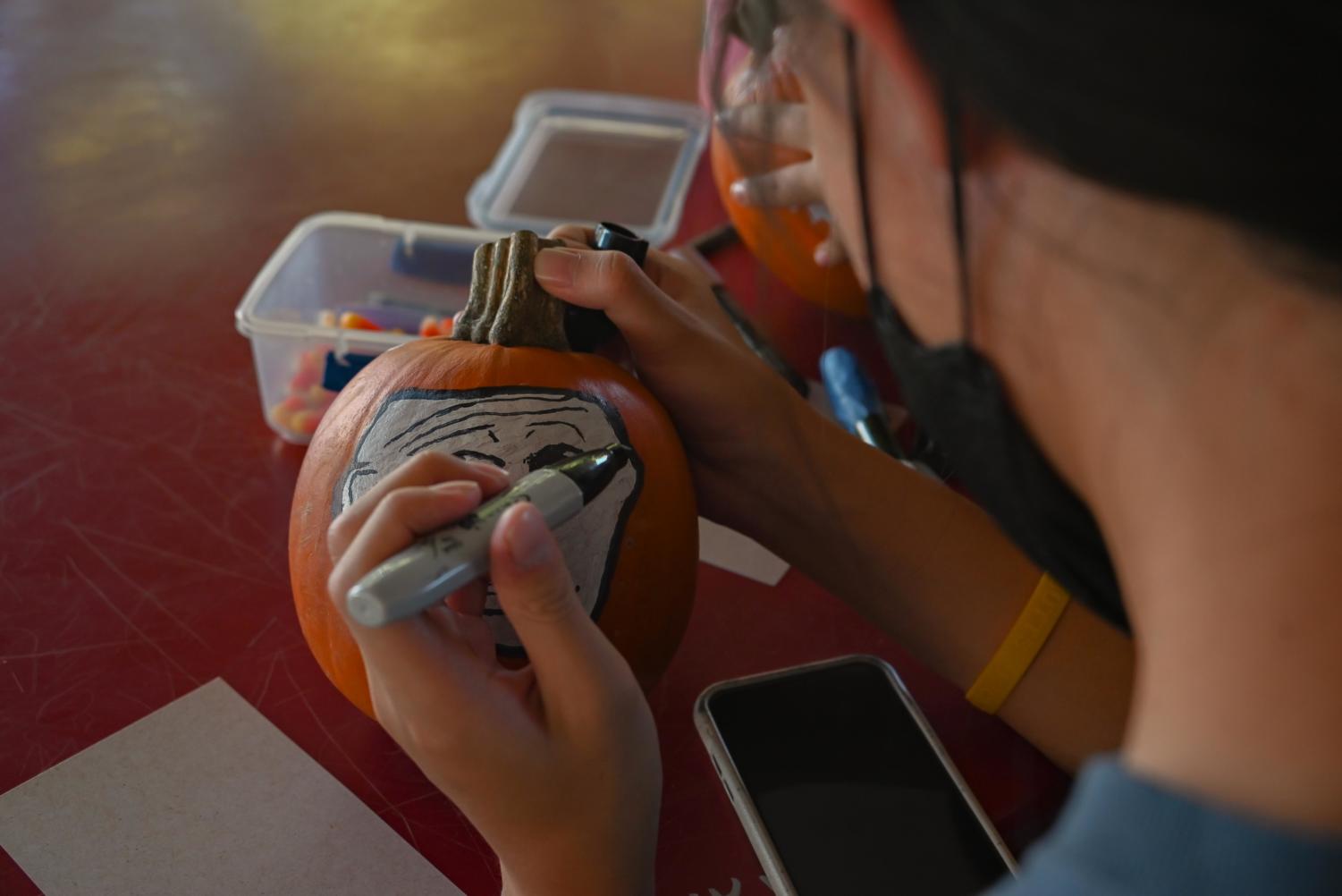 Painting for the spooky season