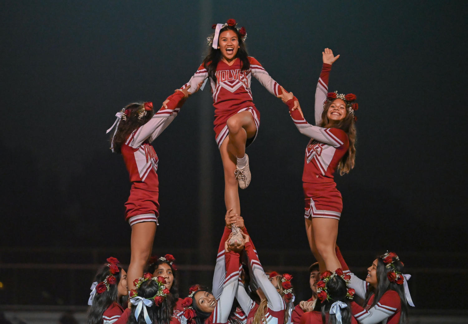 The Wolves reign over the Regents and secure a homecoming win