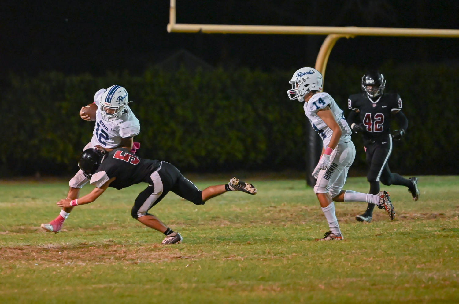 The Wolves reign over the Regents and secure a homecoming win
